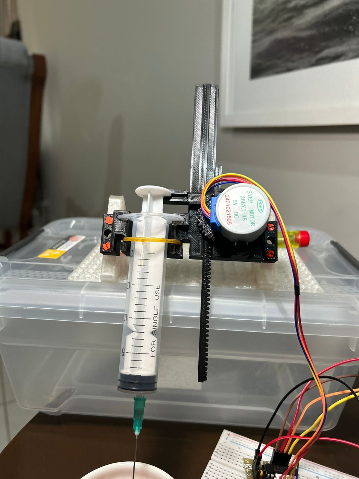 syringe pump — miniatura 3