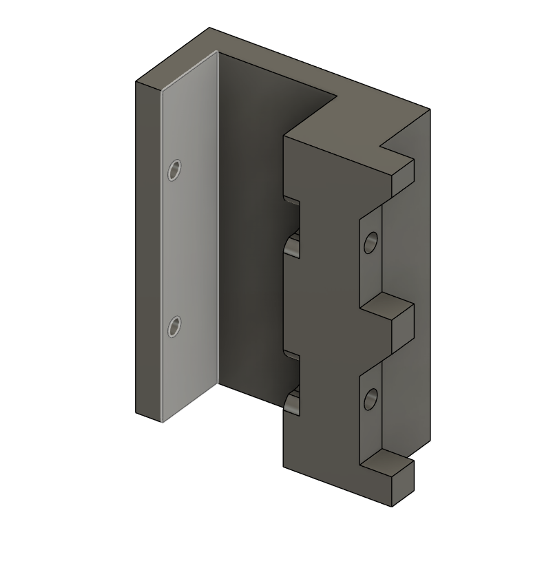 Clicky-Clack Door Holder