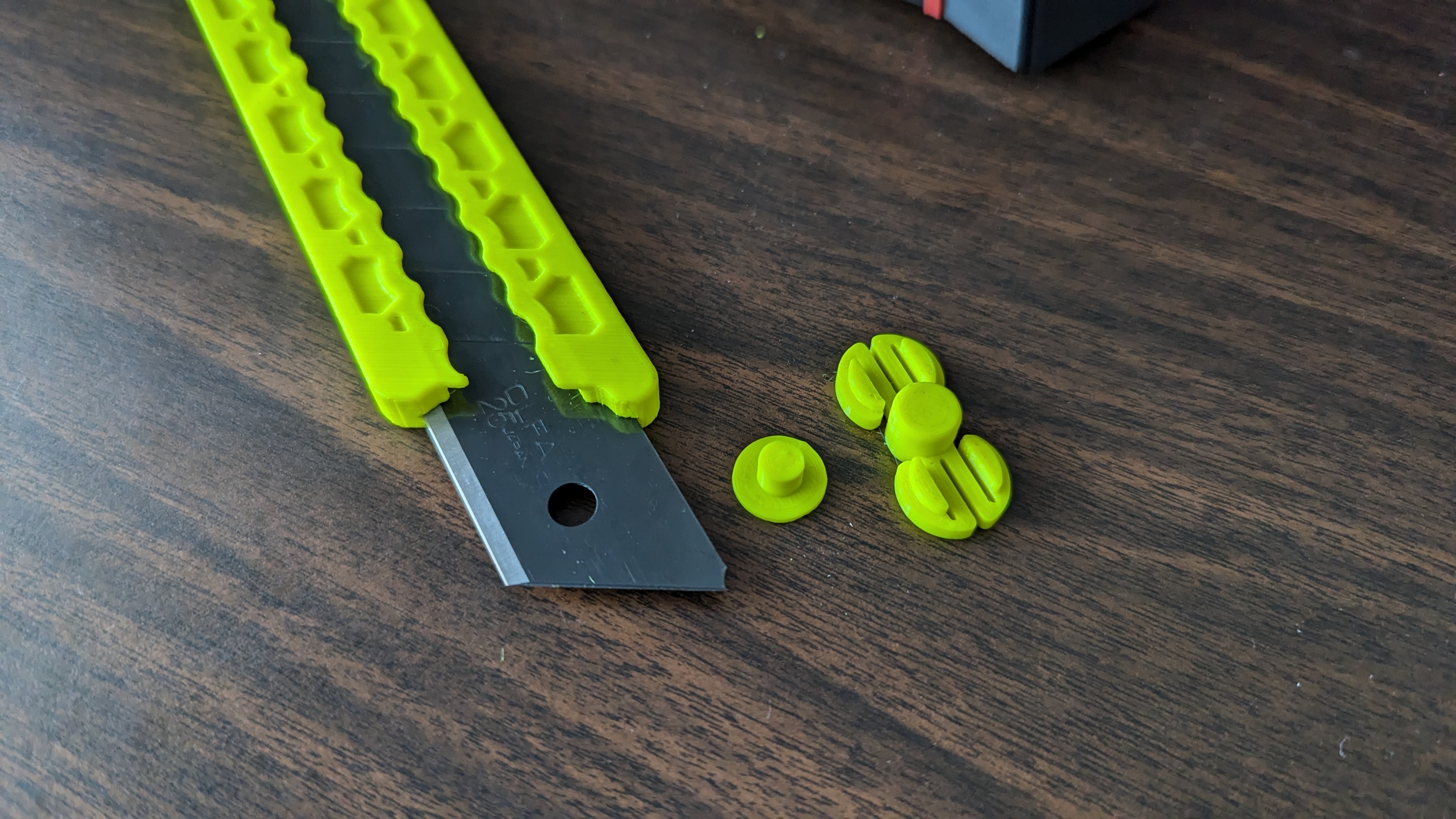 AvE Olfa 25mm Knife Retention Spring and Pin Upgrade