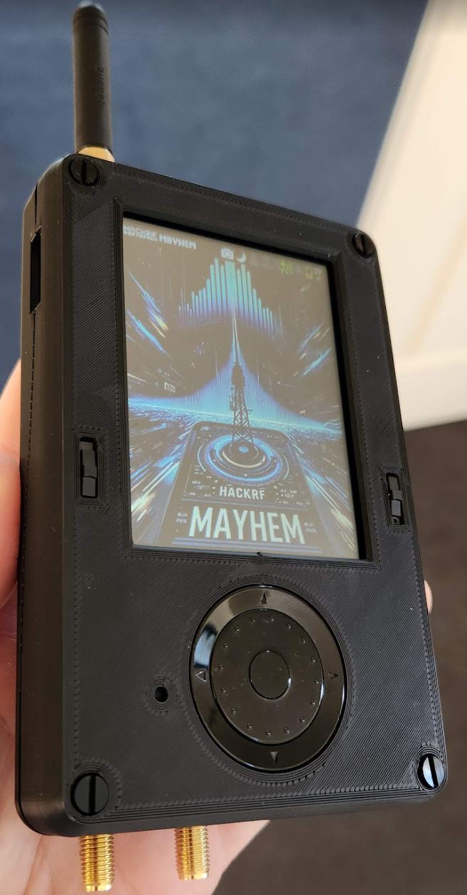Official HackRF PortaPack H4/H4M Case
