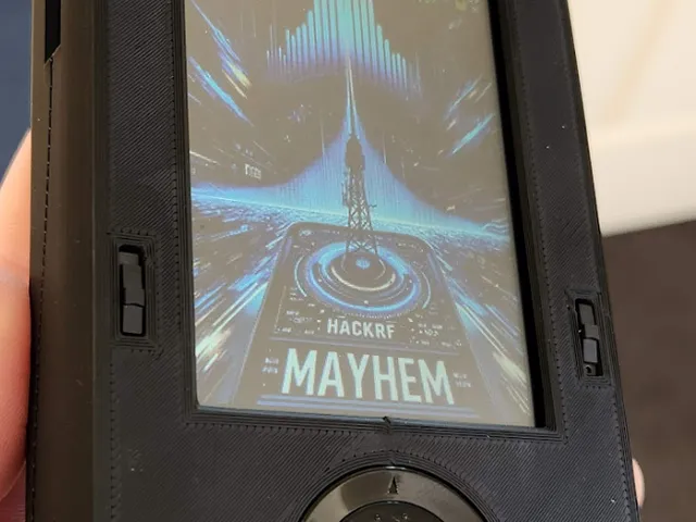 Official HackRF PortaPack H4/H4M Case
