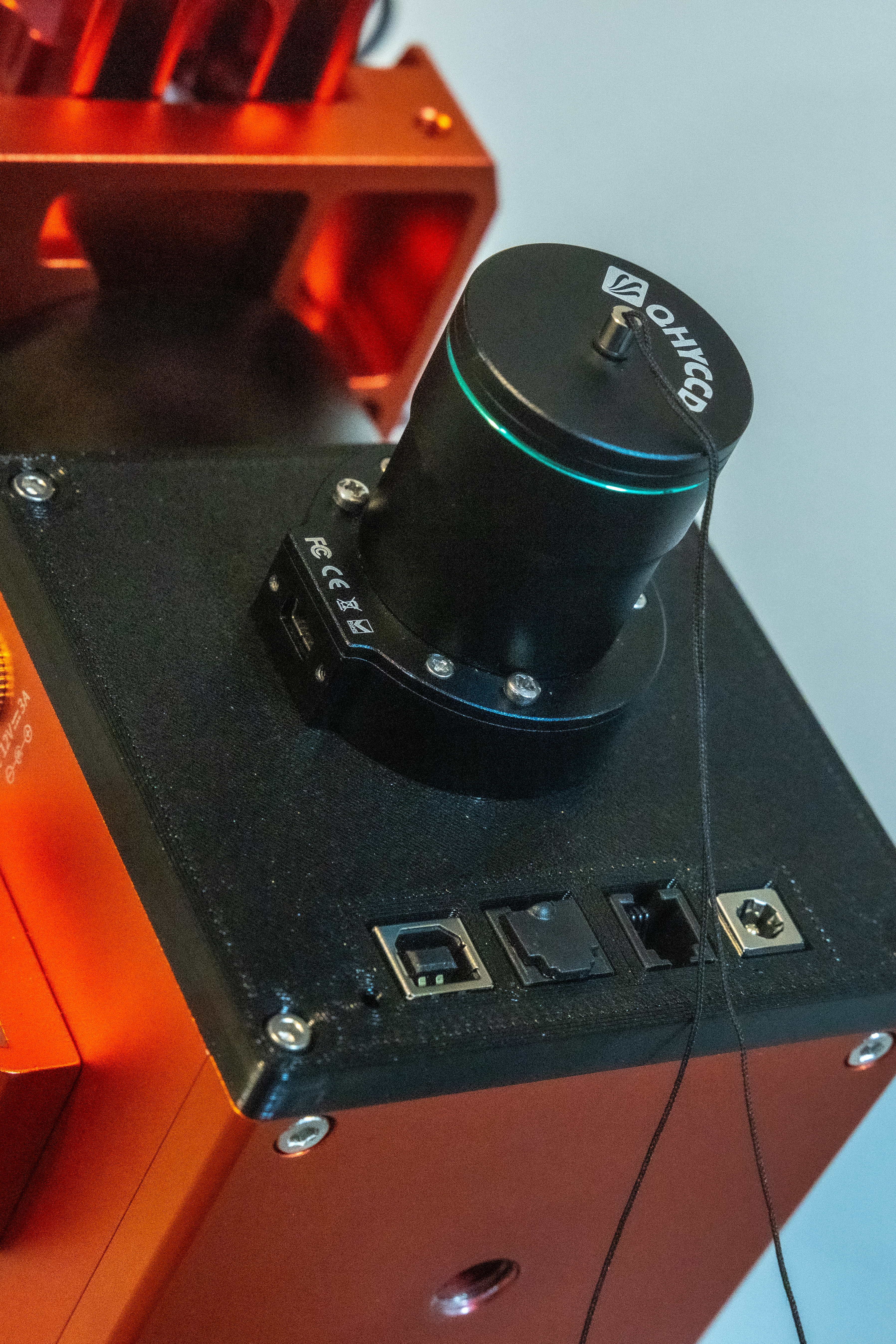 QHY PoleMaster Faceplate for ZWO AM5 (non-N version)