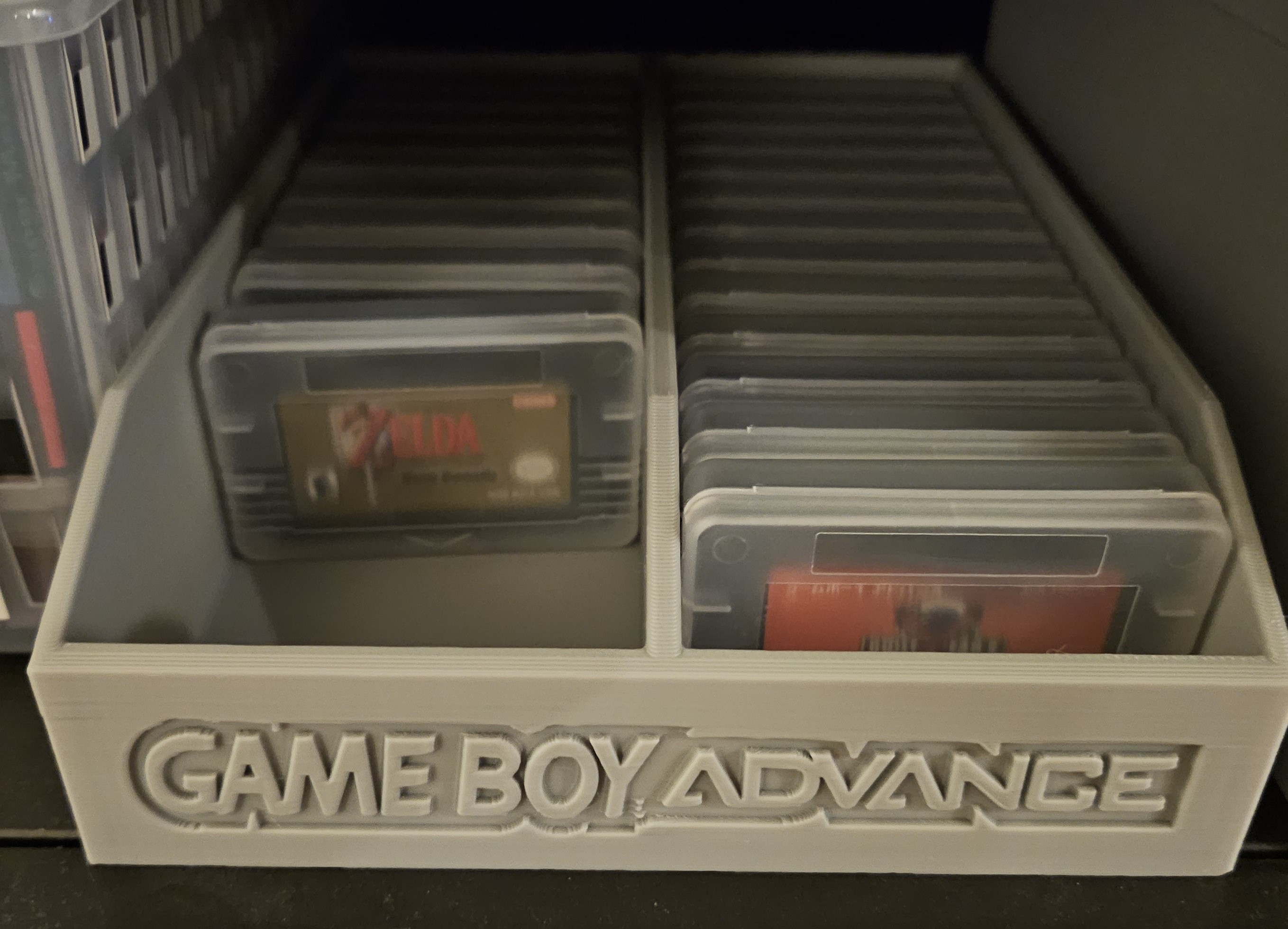 Game Boy Advance Case Holder