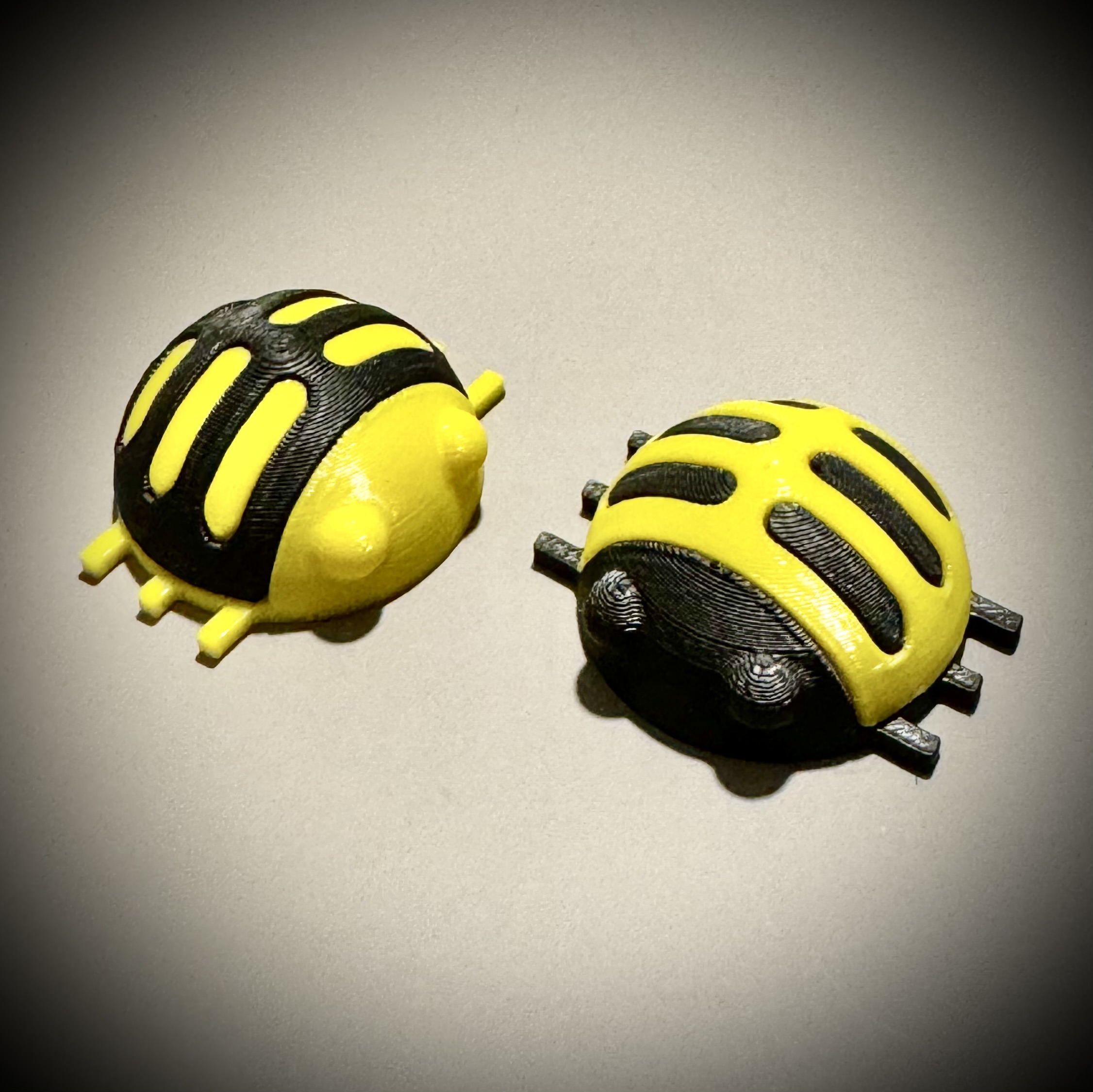 Cute Critter (two-piece for multi color printing)
