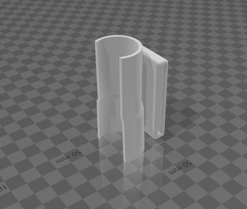 Belt torch holder