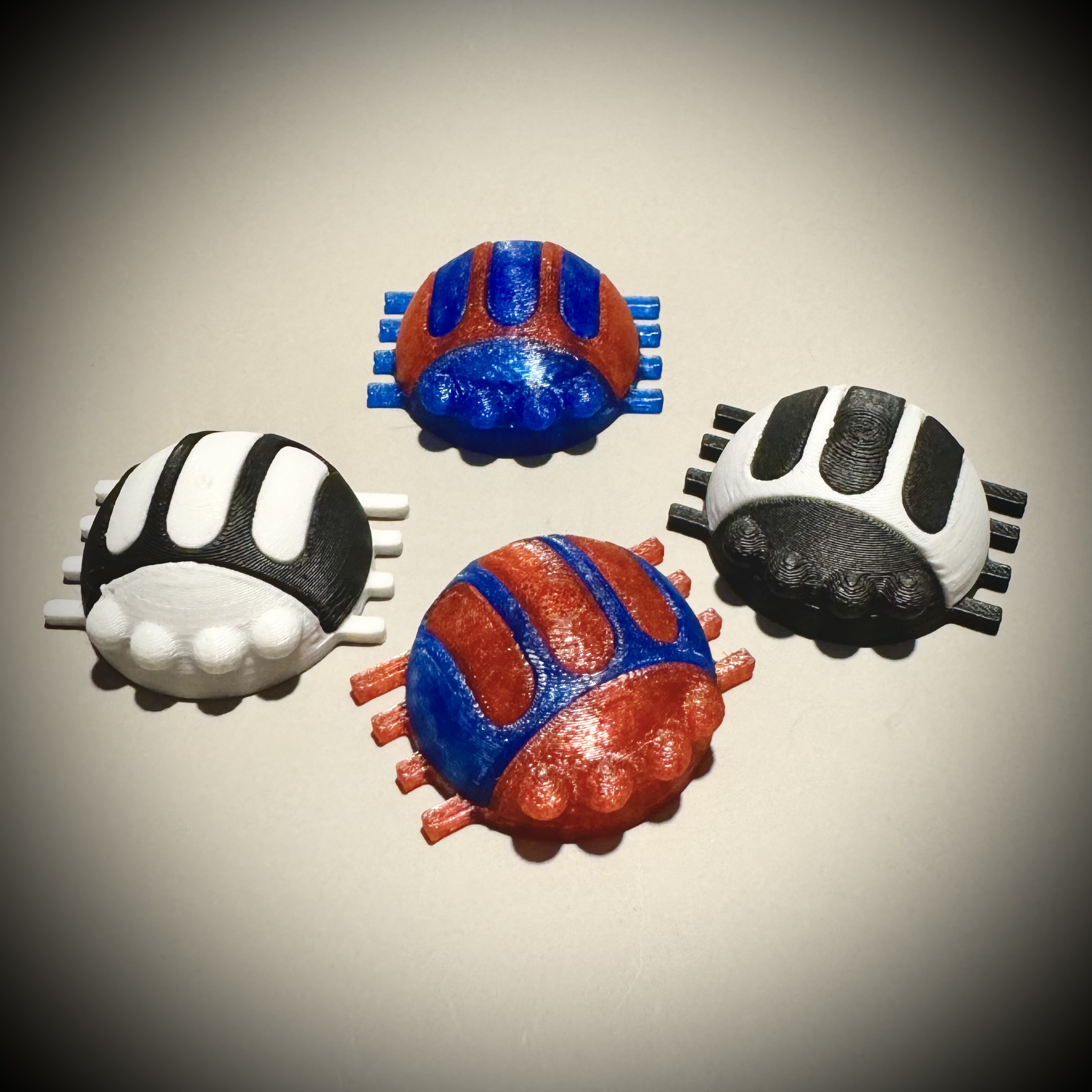 Cute Spider (two-piece for multi color printing)
