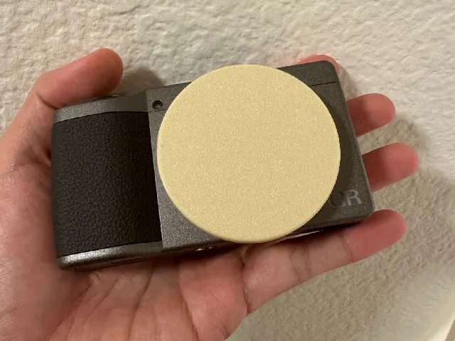 Lens Cover for Ricoh GR III