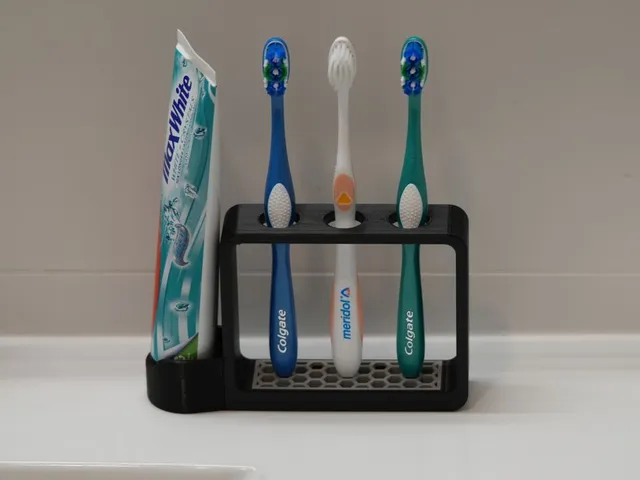 Toothbrush Holder V2 - for 2, 3 and 4 brushes
