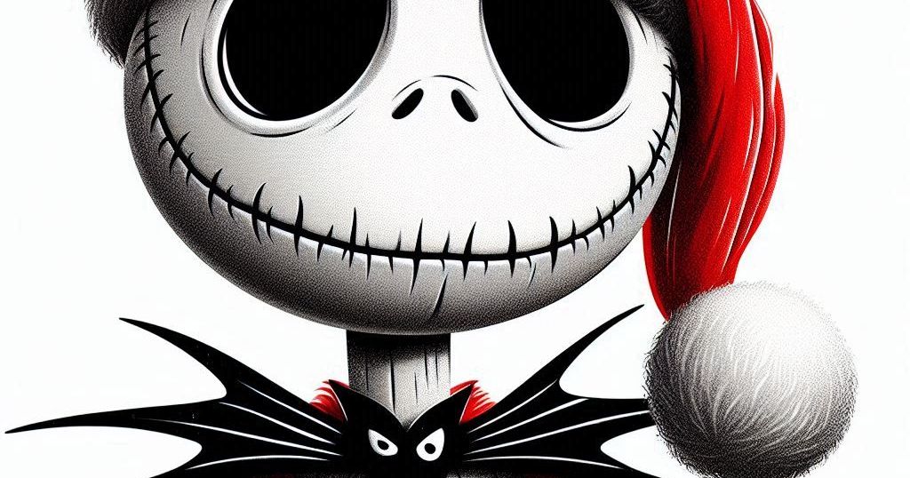 Jack Skellington Christmas by Nescrich Download free STL