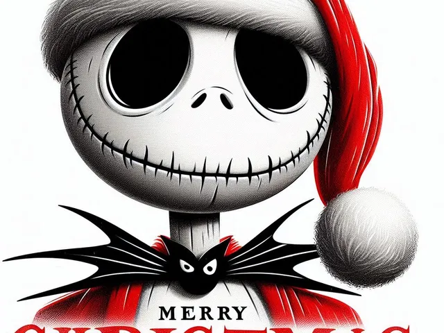 Jack Skellington - Christmas Hueforge