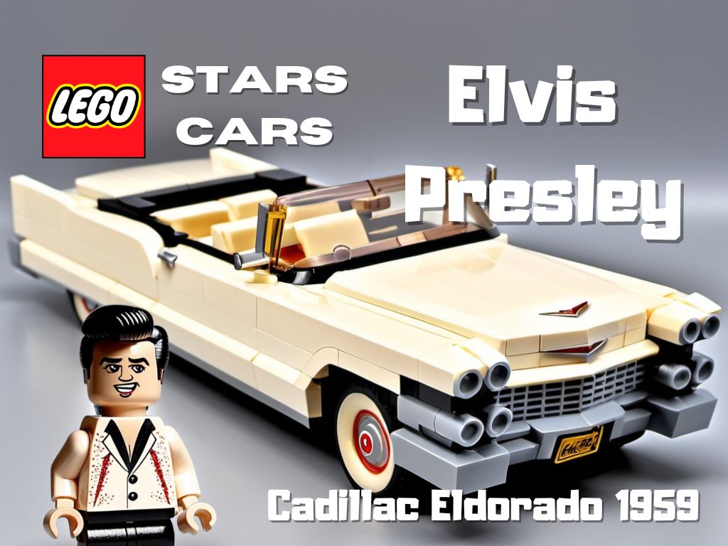 Lego Elvis Presley car