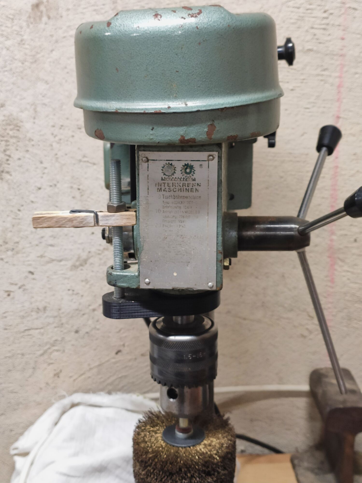 Drillpress Depth Stop / Tiefenanschlag Tischbohrmaschine