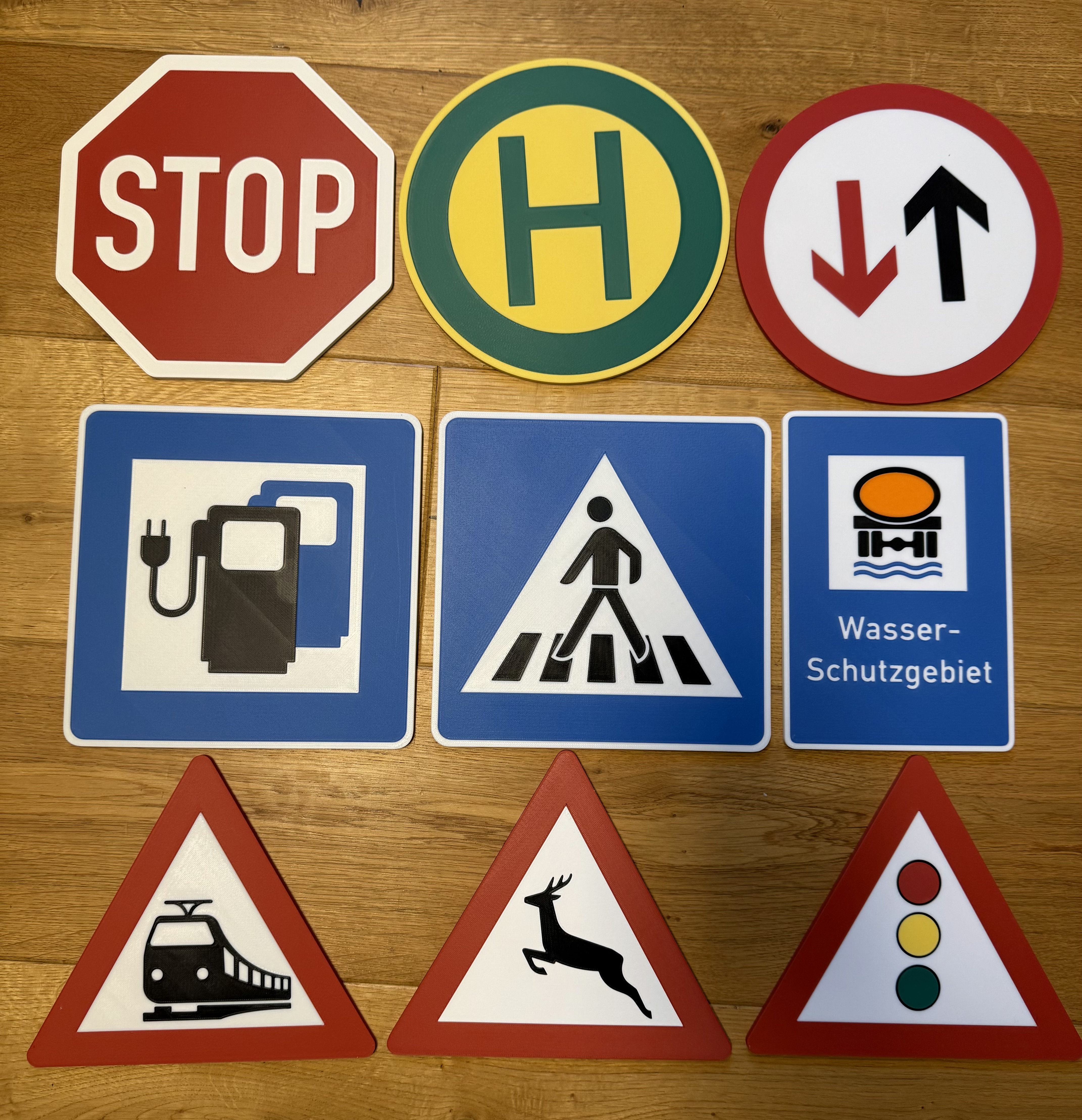 Traffic signs