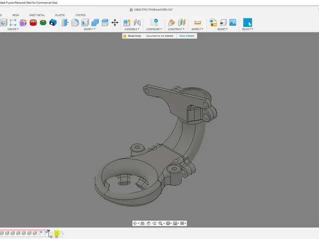 Zephyrus Duct System / Z.D.S for CPAP VzBot (BD Sensor M, Beacon RevD-H, Cartographer)