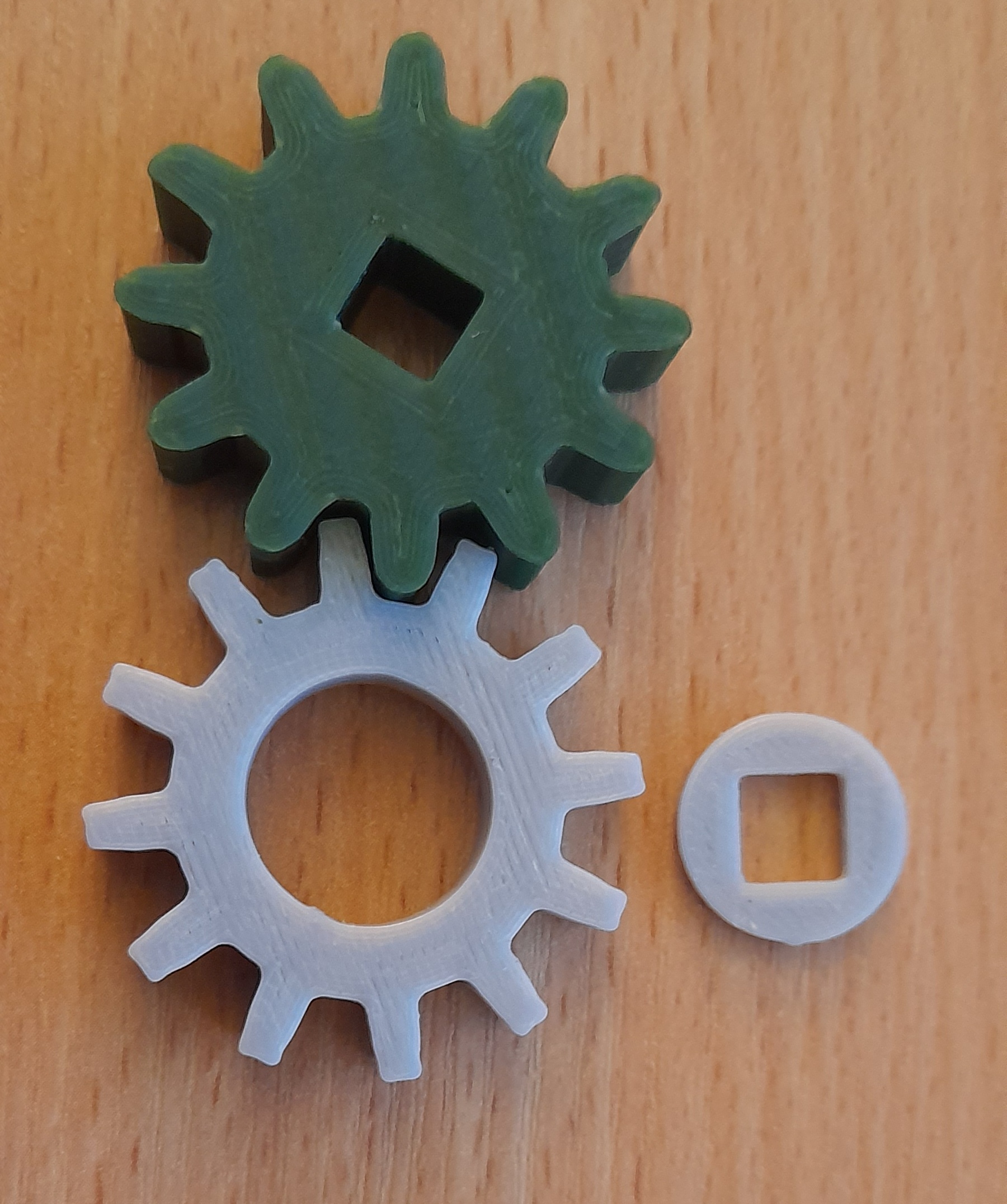 Gear for a gear transmission. by DrSergio Download free STL model