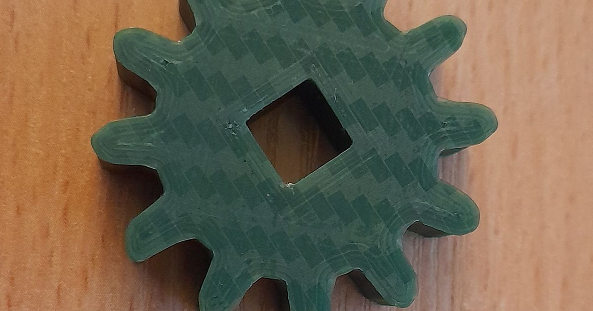 Gear for a gear transmission. by DrSergio Download free STL model