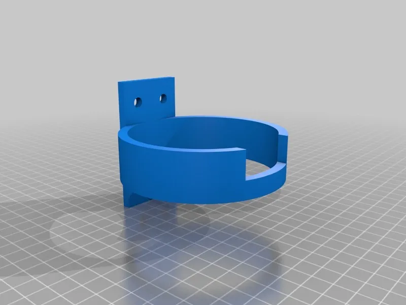 Free STL file HeatGun wall Support 🔧・3D printable model to download・Cults