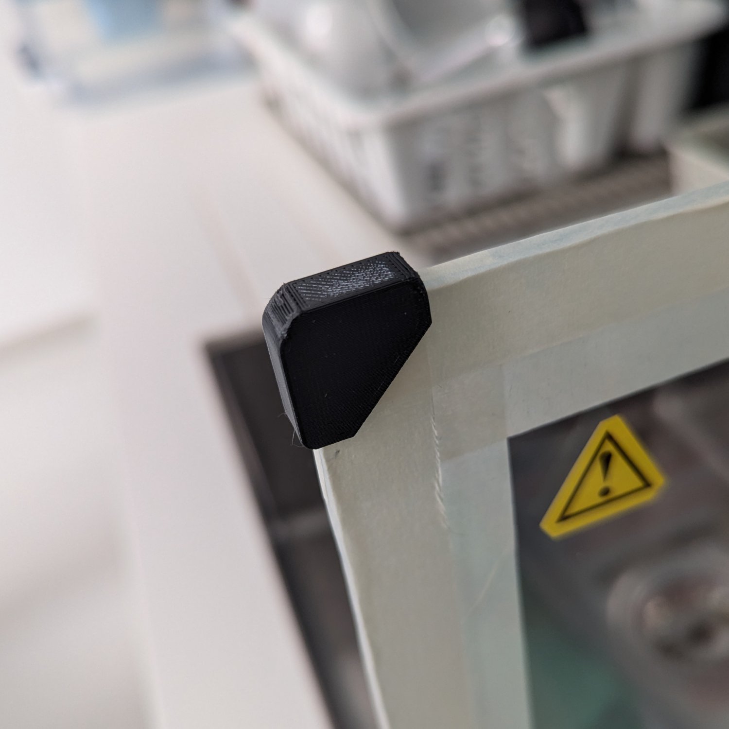 Edge Protector for Glass Panels