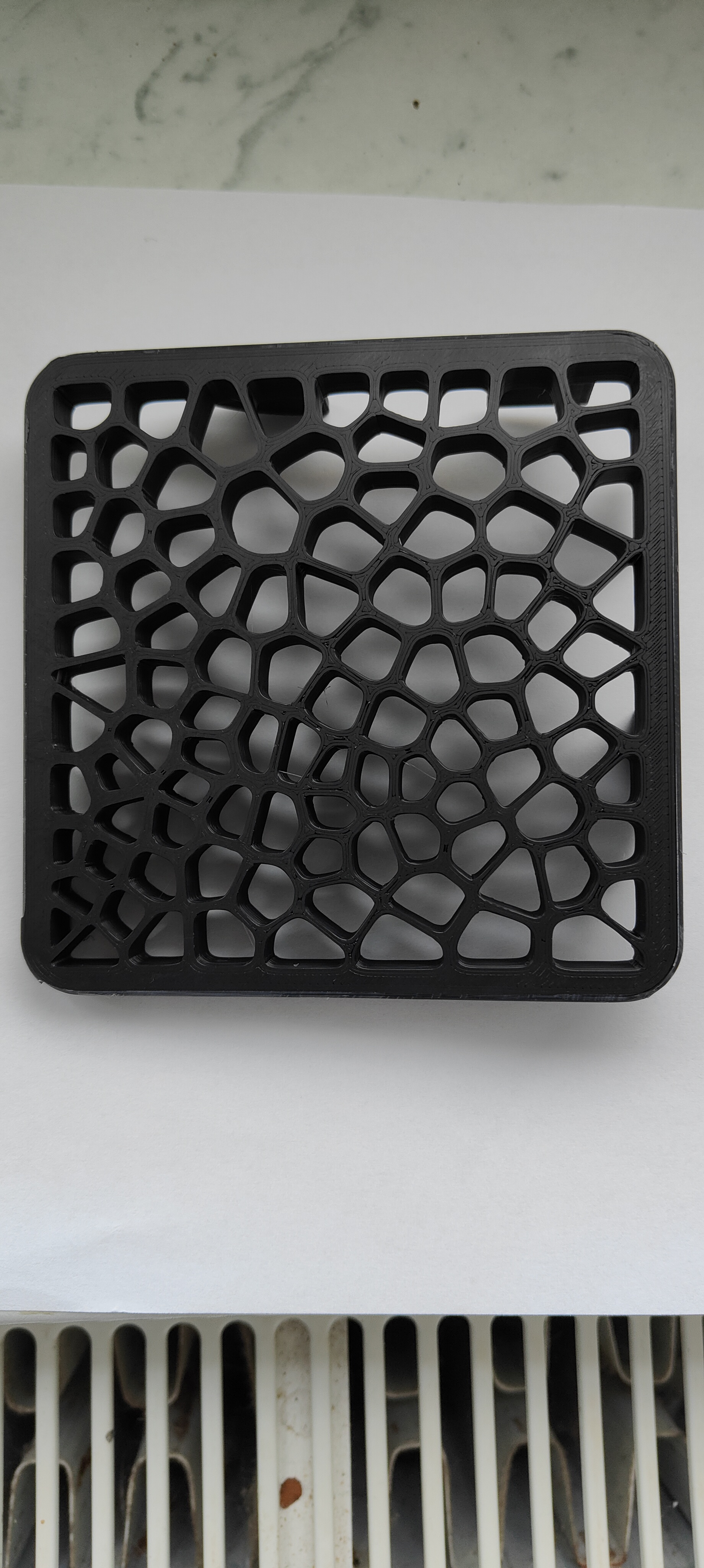Shelf Voronoi by gor.zx69 (Pix) Download free STL model