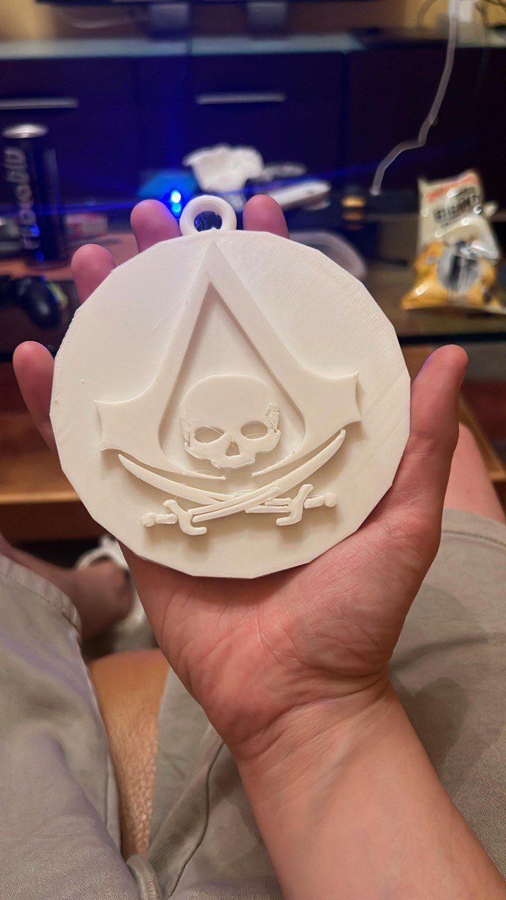 logo pared Assassins Creed Black Flag