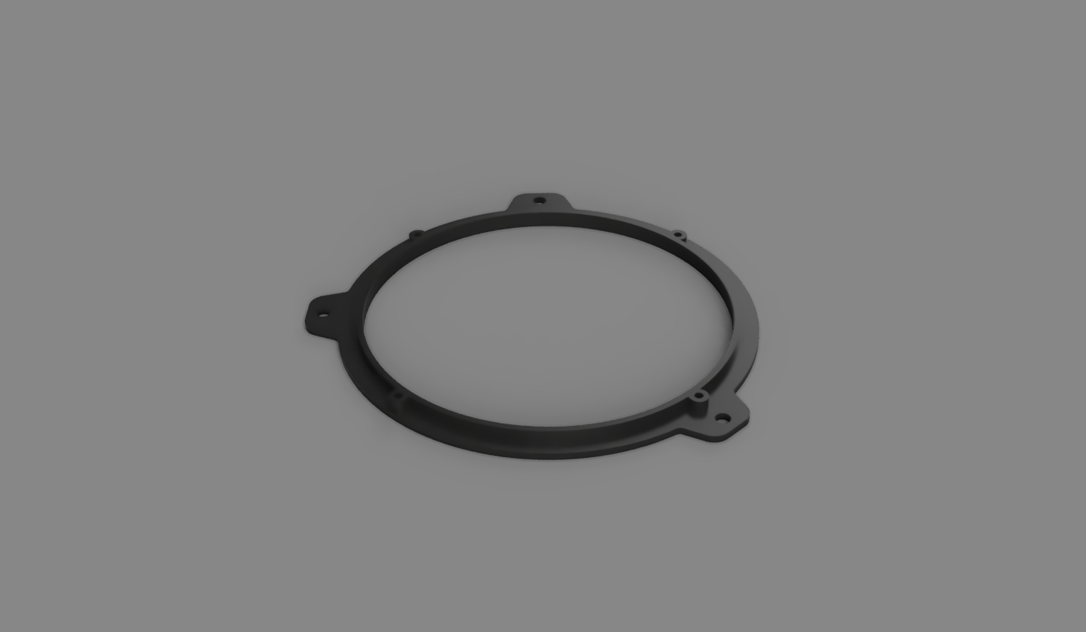 BMW e46 speaker adapter to 160mm, 165mm