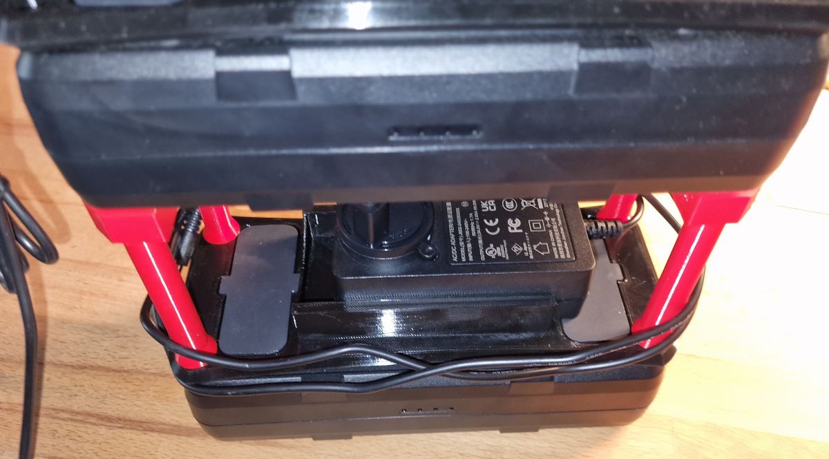 PolyDryer Power Supply /Brick holder [REMIX]