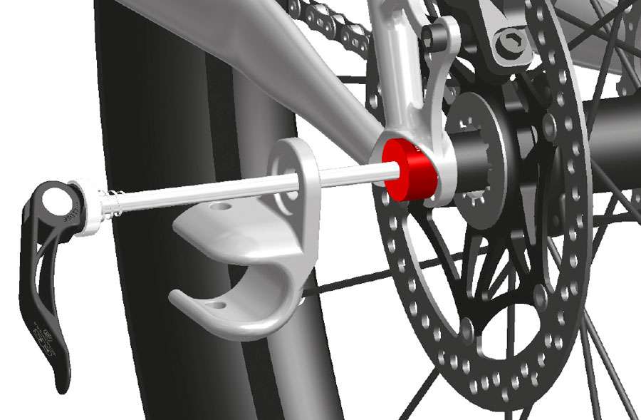 Thule Chariot Axle Spacer