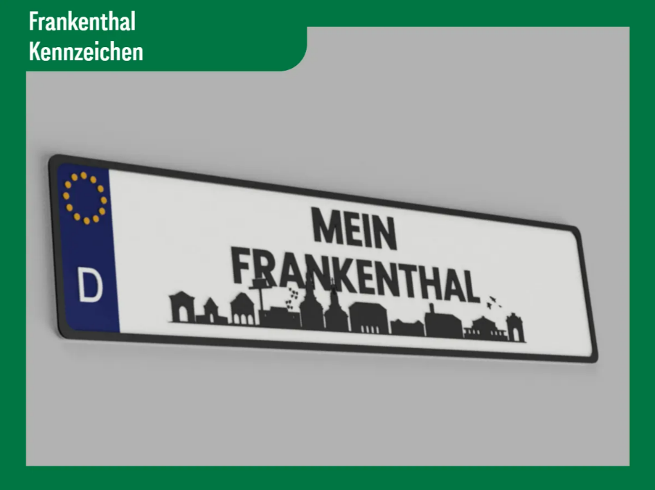 Frankenthal Kennzeichen
