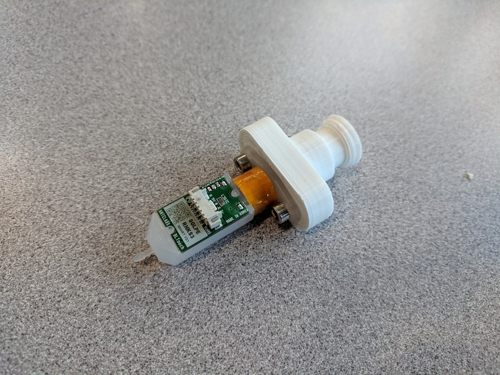 BLTouch e3d groove mount