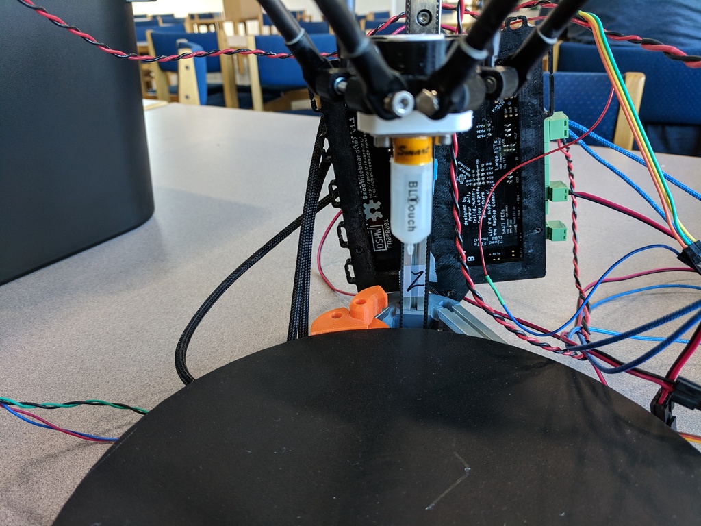 BLTouch e3d groove mount — miniatura 2