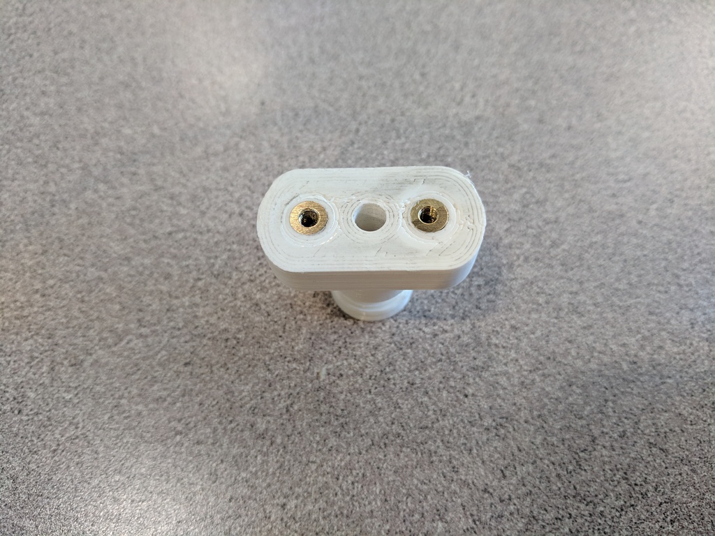 BLTouch e3d groove mount — miniatura 3