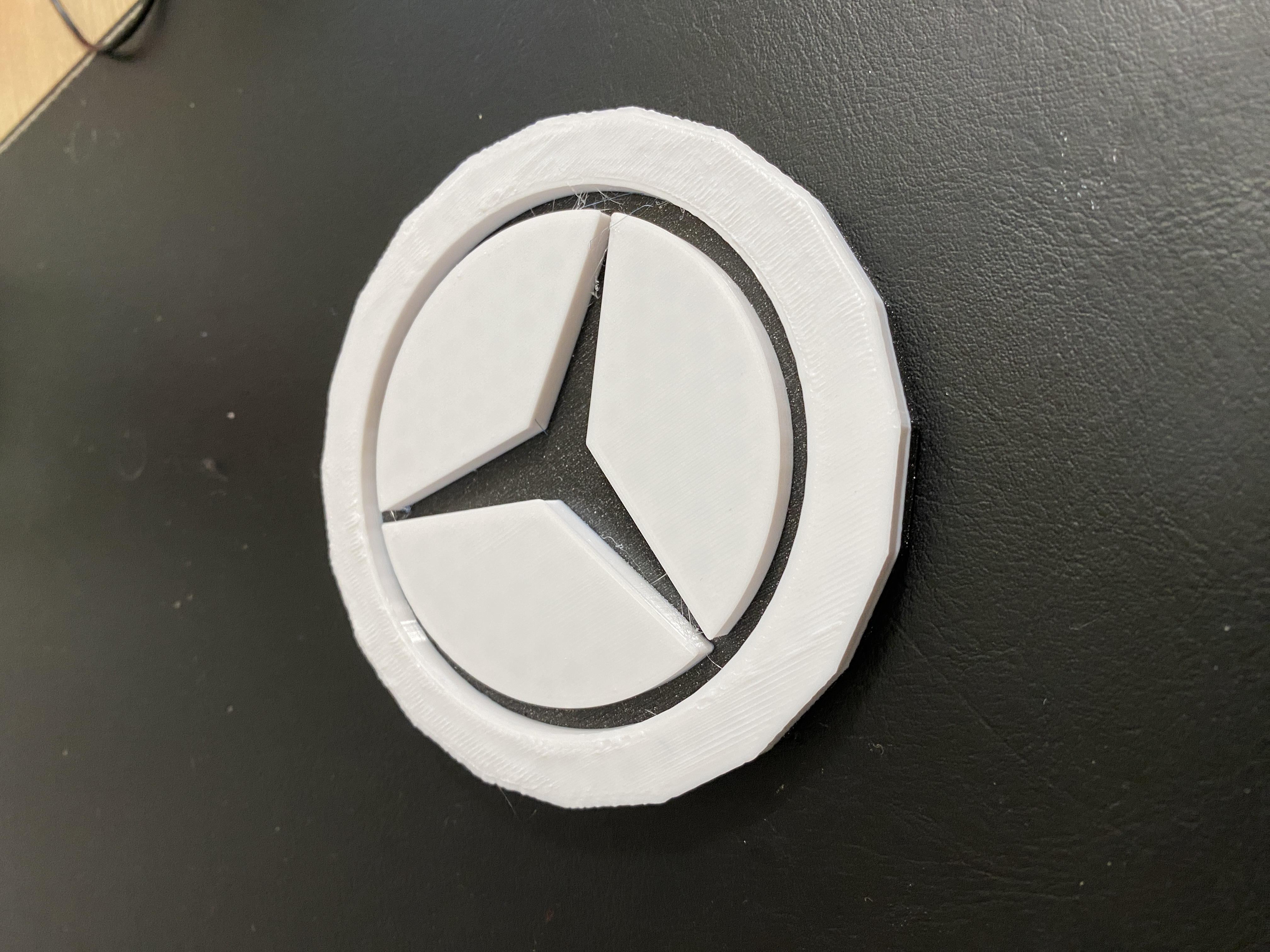 Mercedes-Benz Logo Drinkcoaster