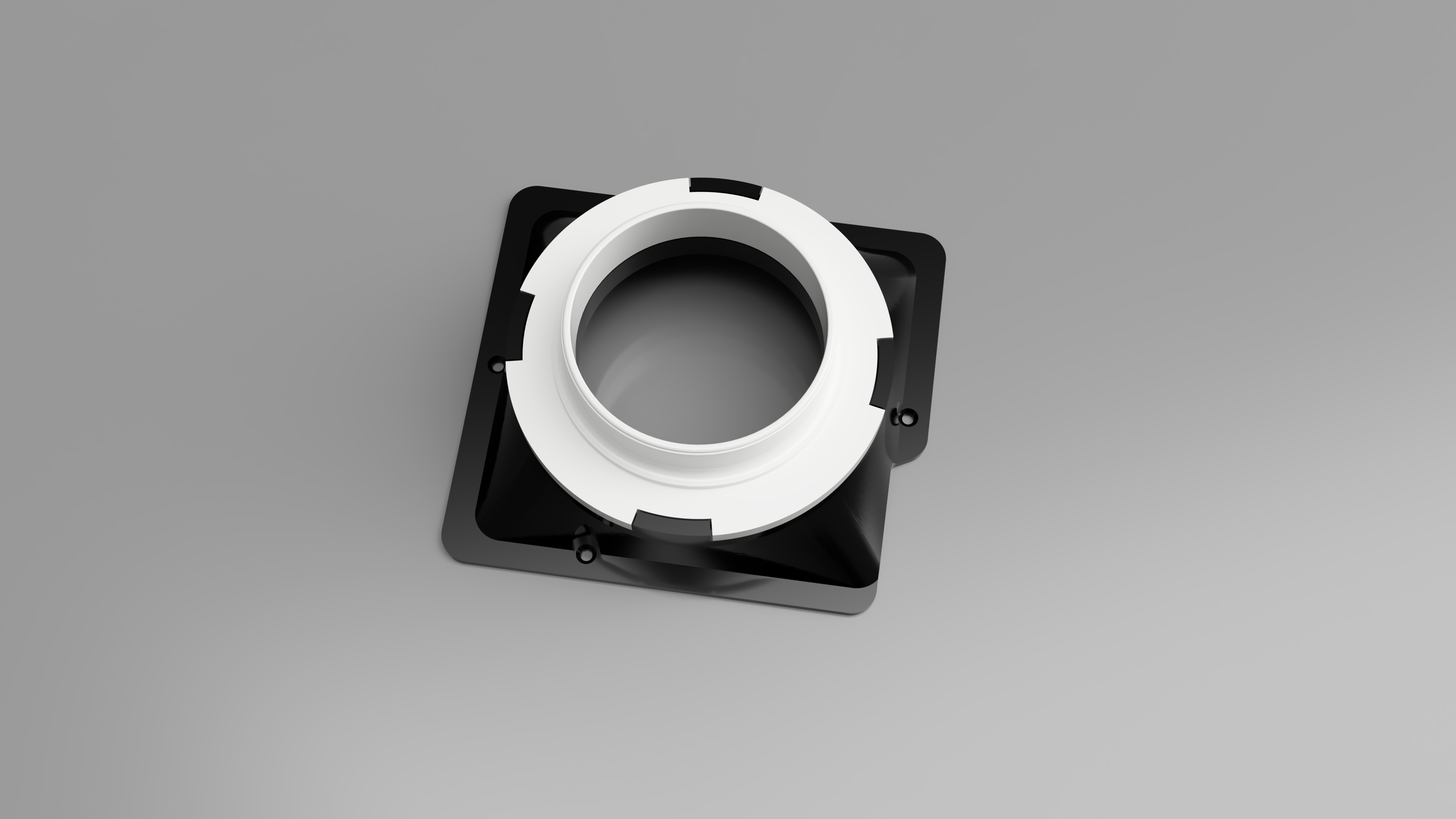 Magnetic Vent Hose Attachment X1C/P1S