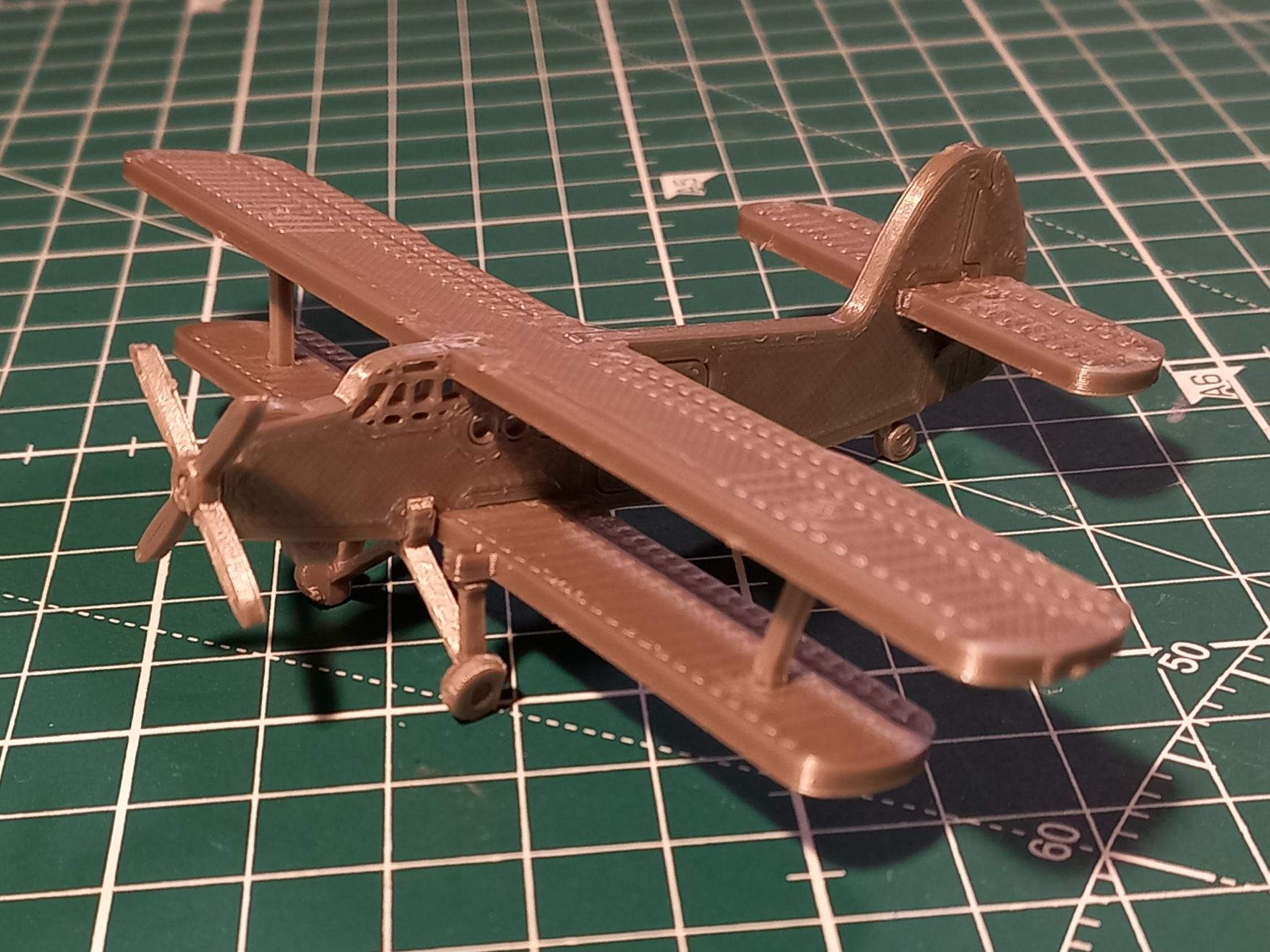 Antonov An-2 Kit Card