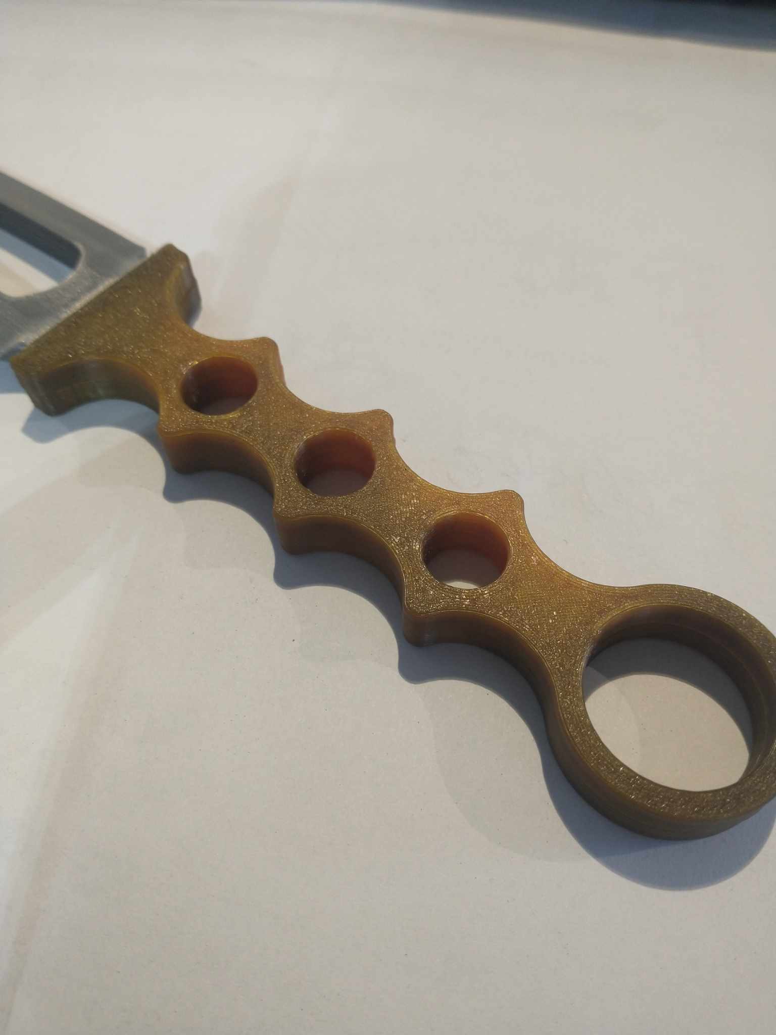 Miniatura 2 do modelo 3D REMIX Skeletonized Dagger by FileForge
