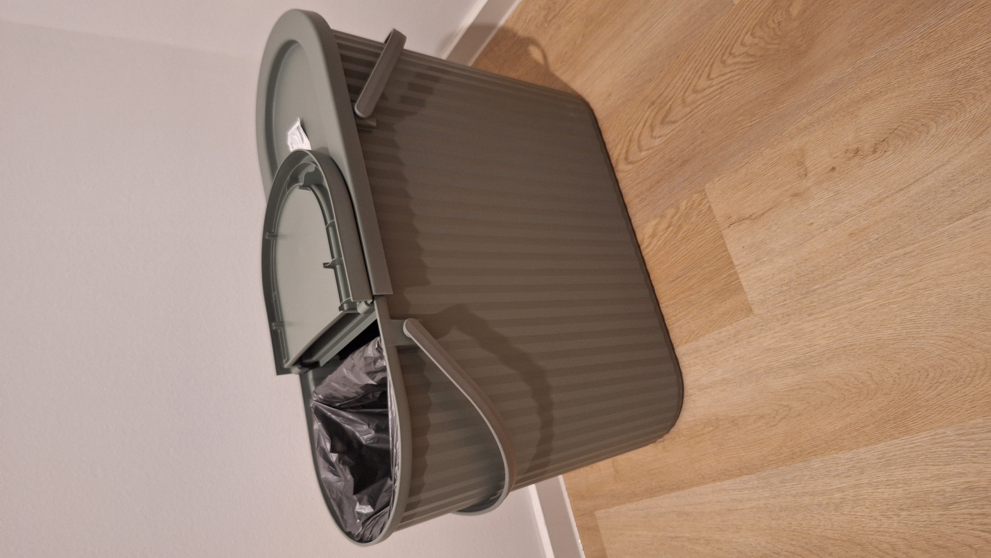 IKEA DAMMÄNG - bin compartments and bag holder