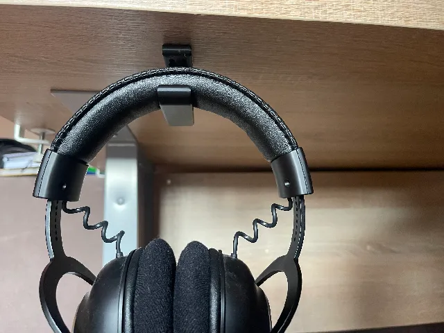 Under Desk Headset Hanger