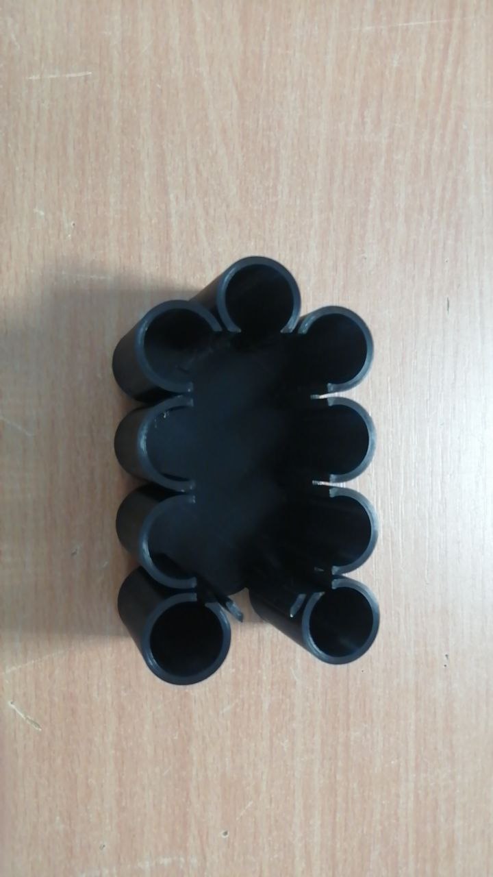 Spacer replacing 14,4V NiCD/NimH cells (Dummy für 14,4V Akkupack mit SUB-C Zellen)