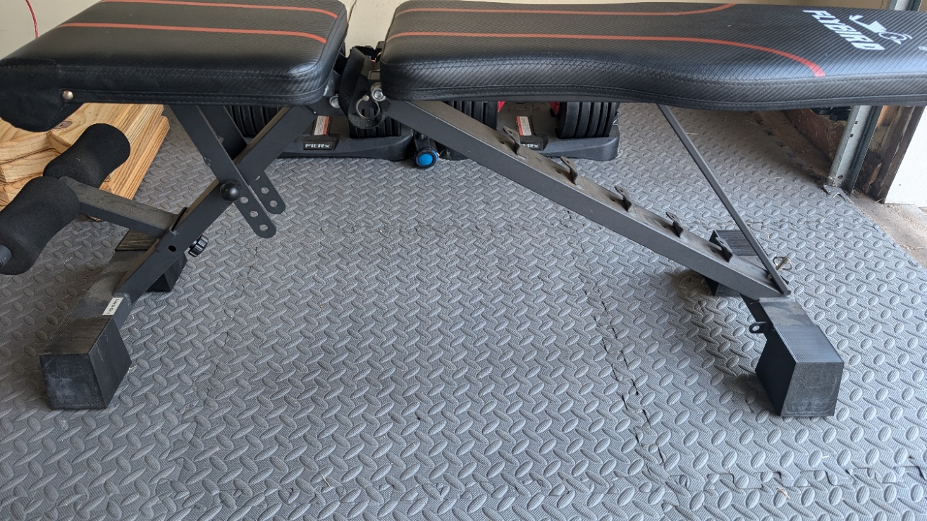 Workout Bench Risers