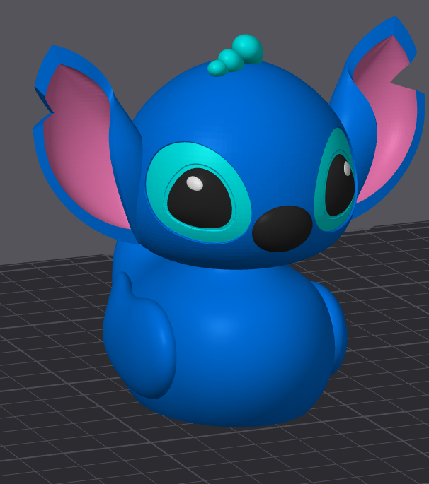 Stitch duck
