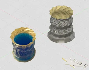 Vase Ø100 x H100 mm