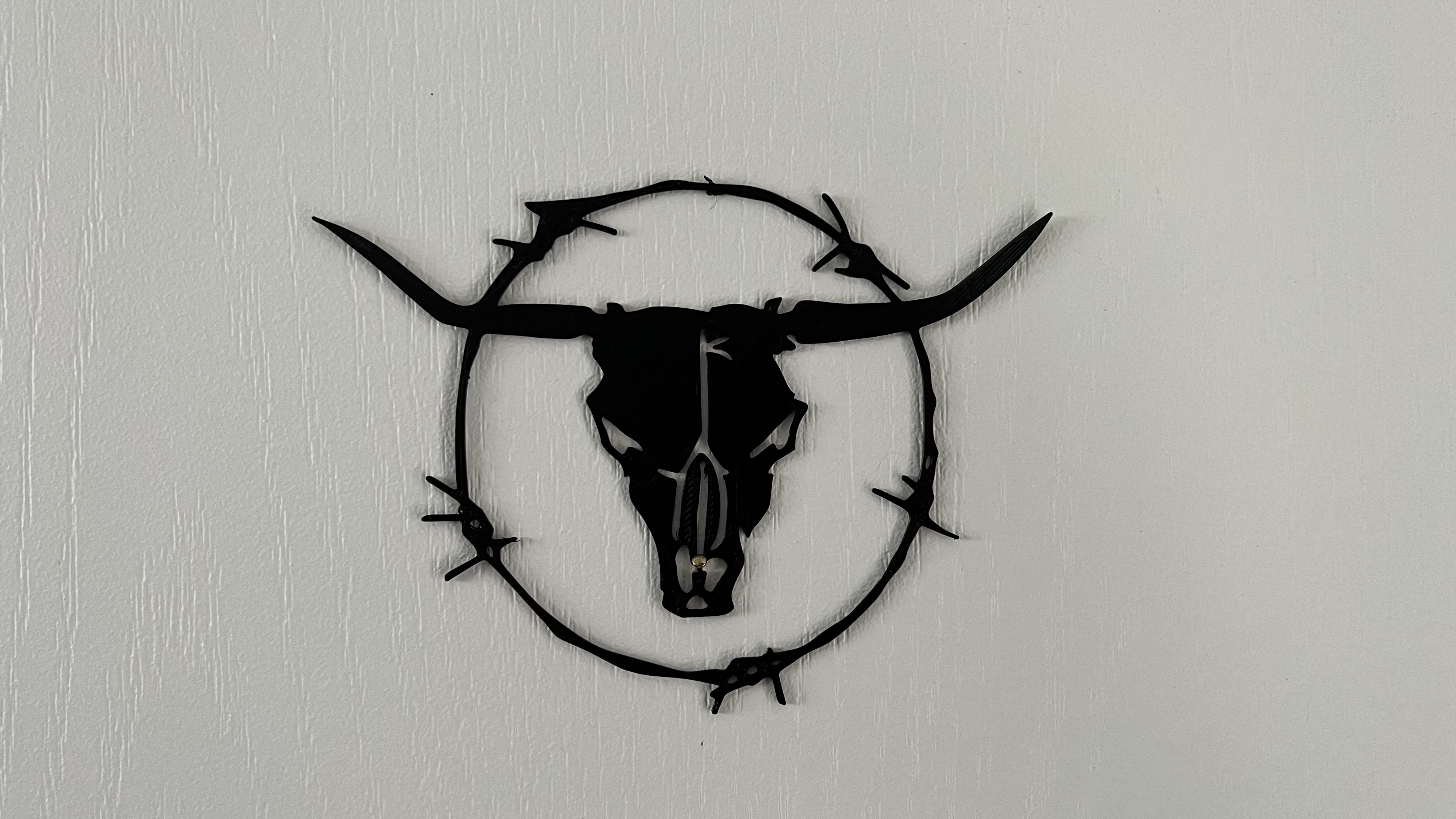 Bull Skull Wall Art