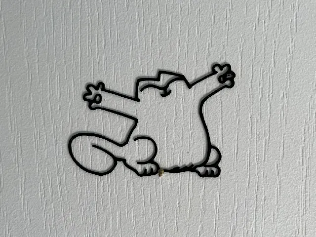 Simon's Cat Wall Art #1