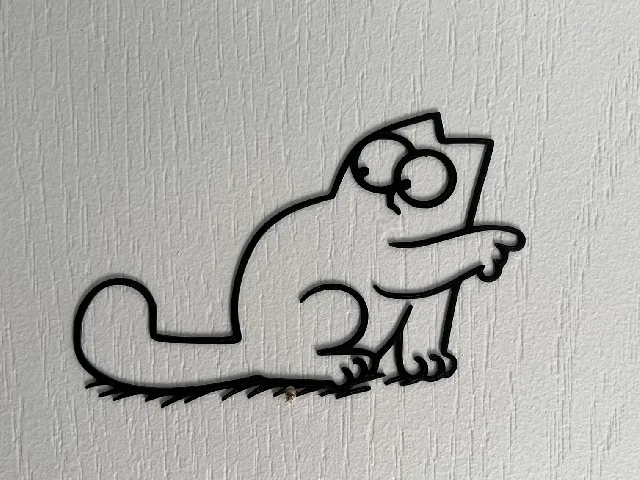 Simon's Cat Wall Art #5