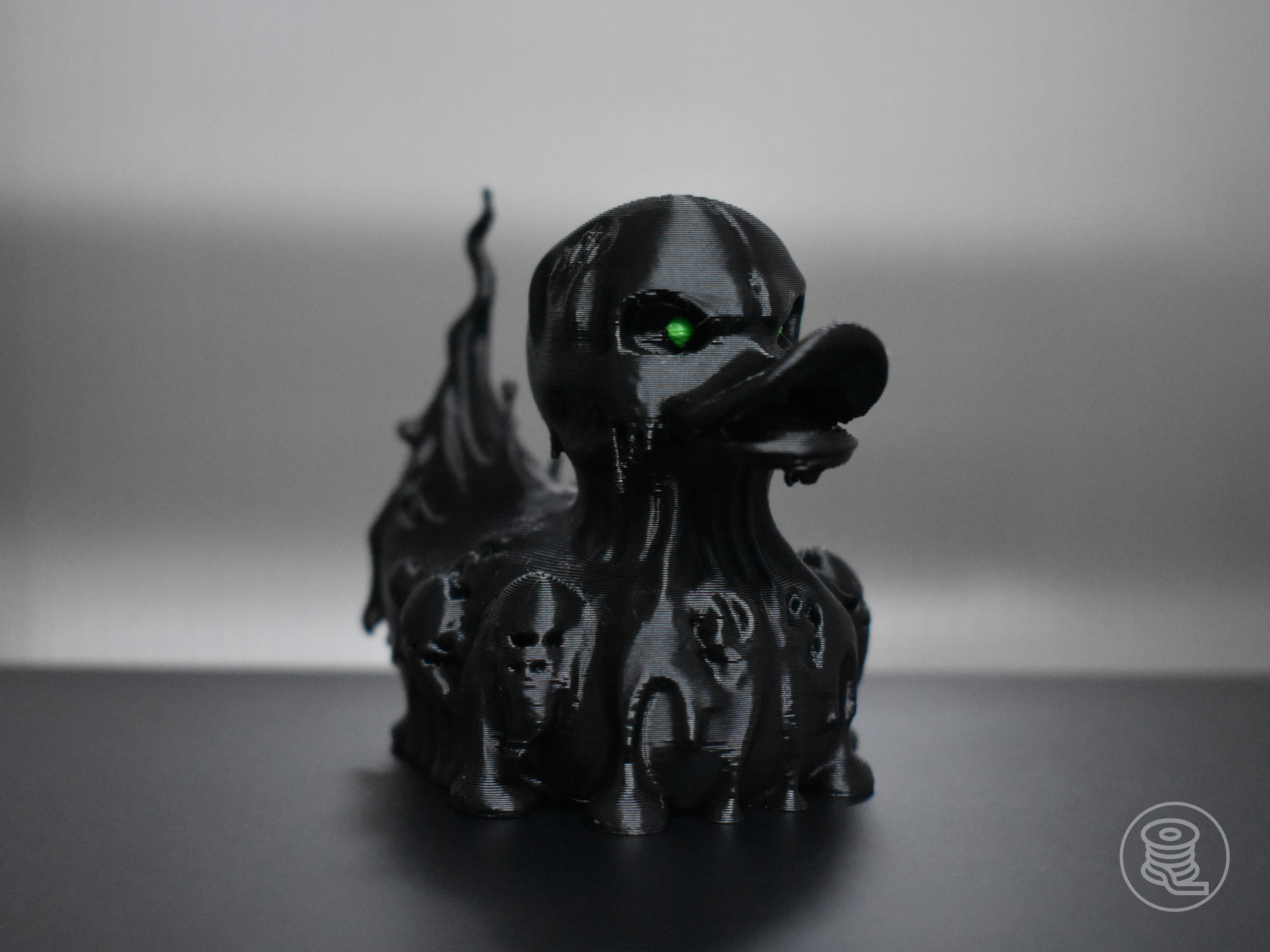 Halloween Evil Spirit Duck