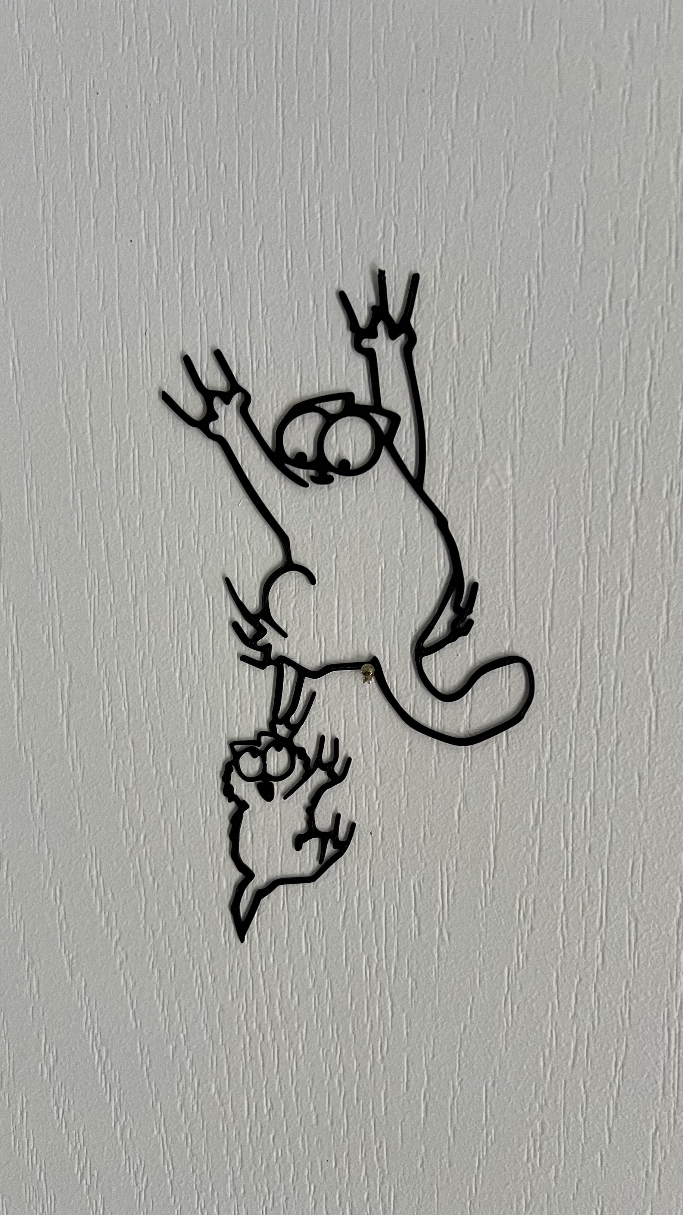 Simon's Cat Wall Art #7