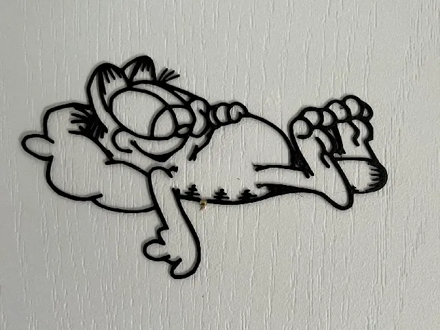 Garfield Wall Art #4