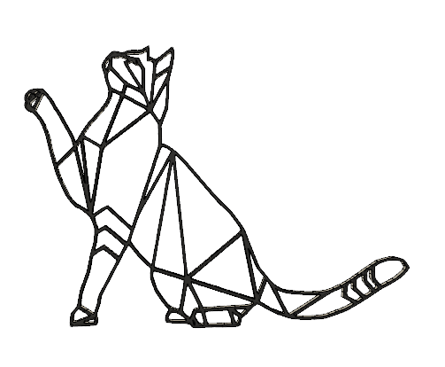 gato geometrico cat