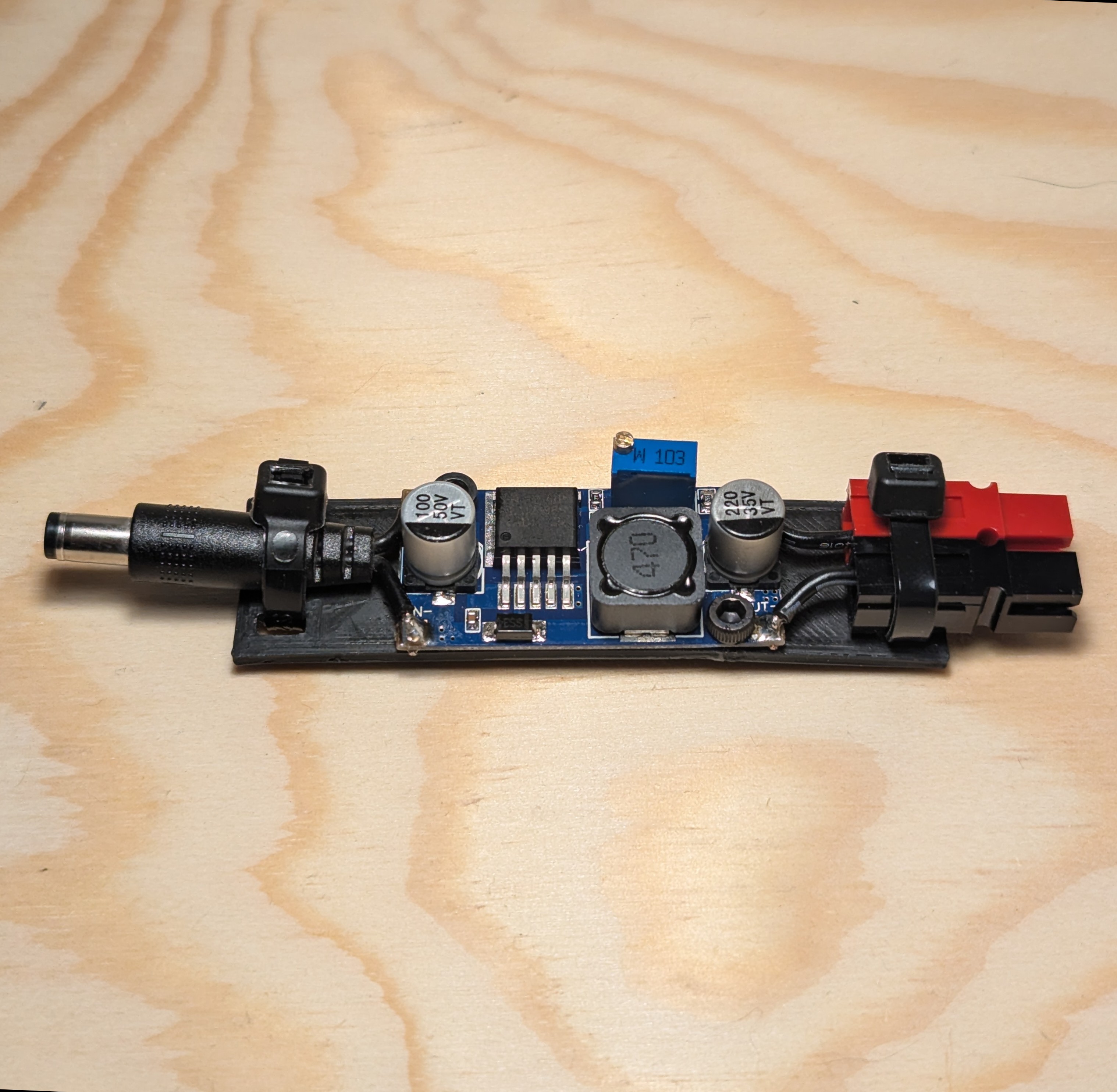 Buck Converter Backplane HW-411