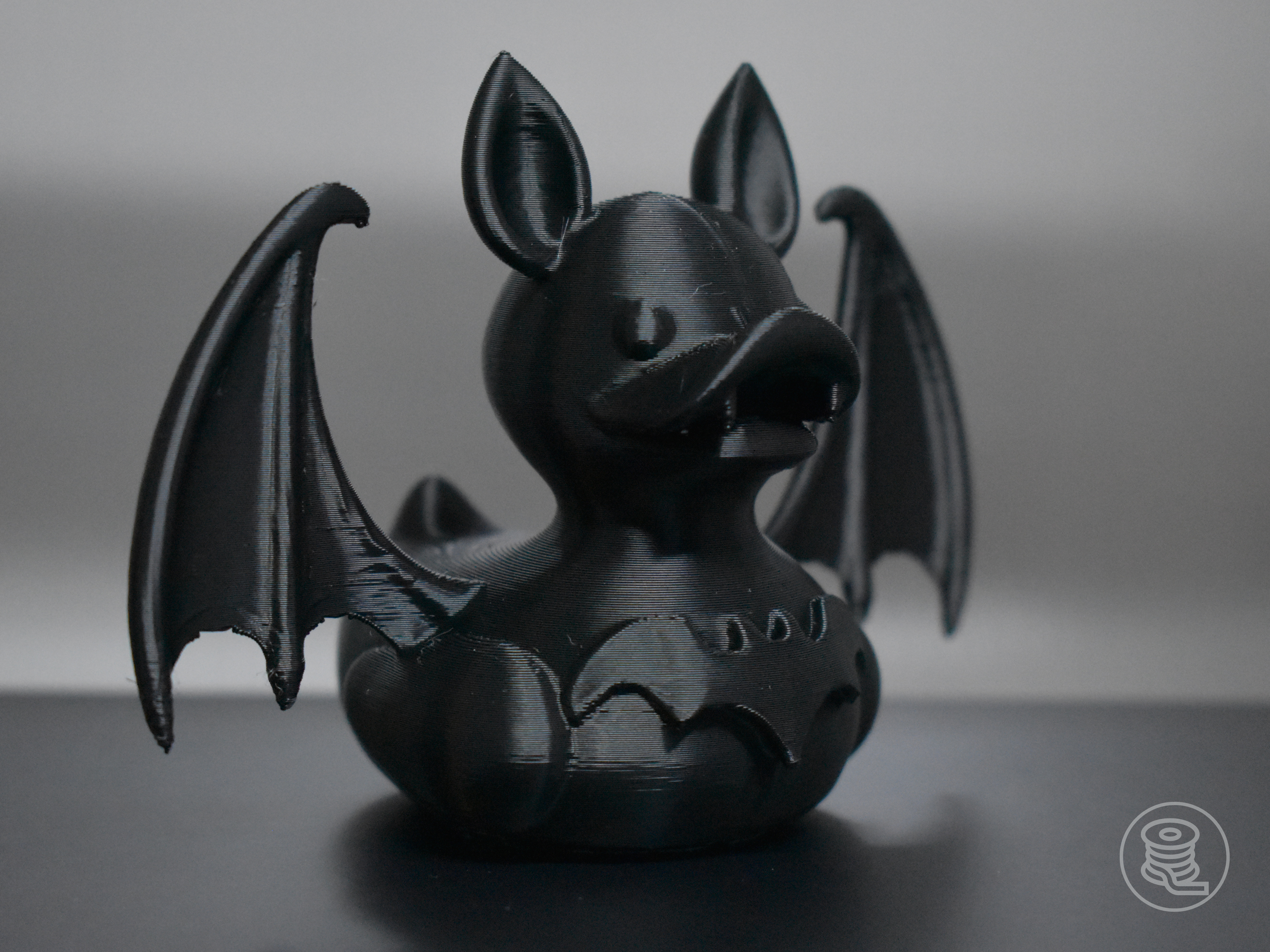 Halloween Bat Duck